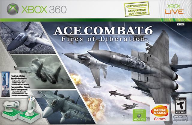 Ace Combat 6: Fires of Liberation Ace Combat 6 Fires of Liberation Box Shot for Xbox 360 GameFAQs