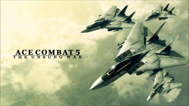 Ace Combat Ace Combat 5 The Unsung War Rendezvous EXTENDED YouTube