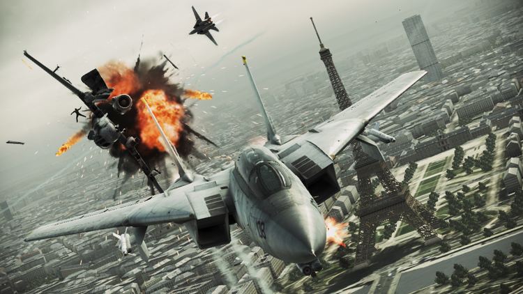 Ace Combat: Assault Horizon Ace Combat Assault Horizon Multiplayer Details