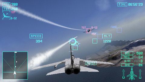 Ace Combat X: Skies of Deception Ace Combat X Skies of Deception Screenshot PSP 5685 large