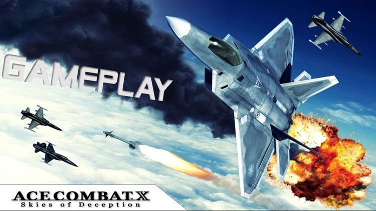 Ace Combat X: Skies of Deception Ace Combat X Skies of Deception PSP Gameplay Review