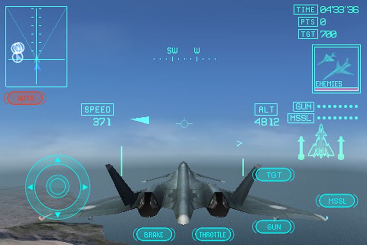 Ace Combat Xi: Skies of Incursion ACE COMBAT Xi Skies of Incursion Apps 148Apps