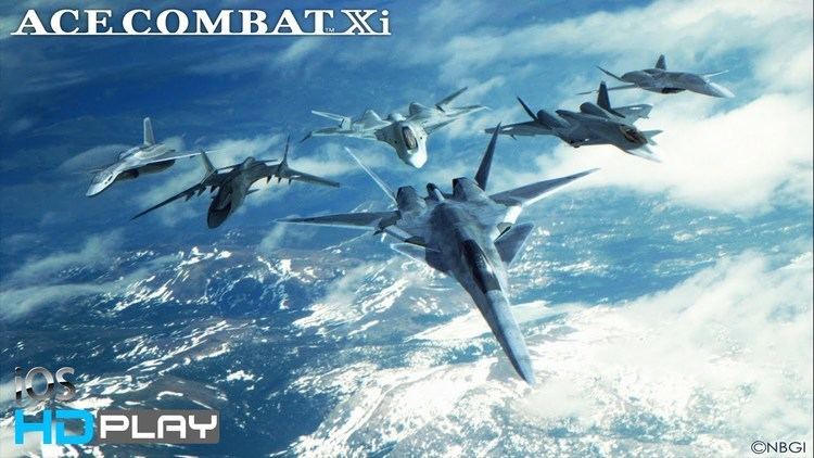 Ace Combat Xi: Skies of Incursion Ace Combat Xi Skies of Incursion Gameplay HD iPhoneiPad YouTube