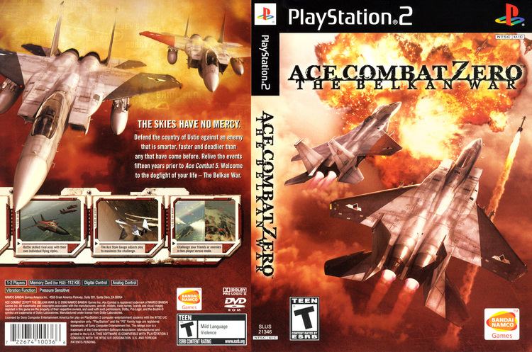 Ace Combat Zero: The Belkan War wwwtheisozonecomimagescoverps2100jpg