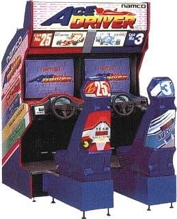 Ace Driver Ace Driver Videogame by Namco