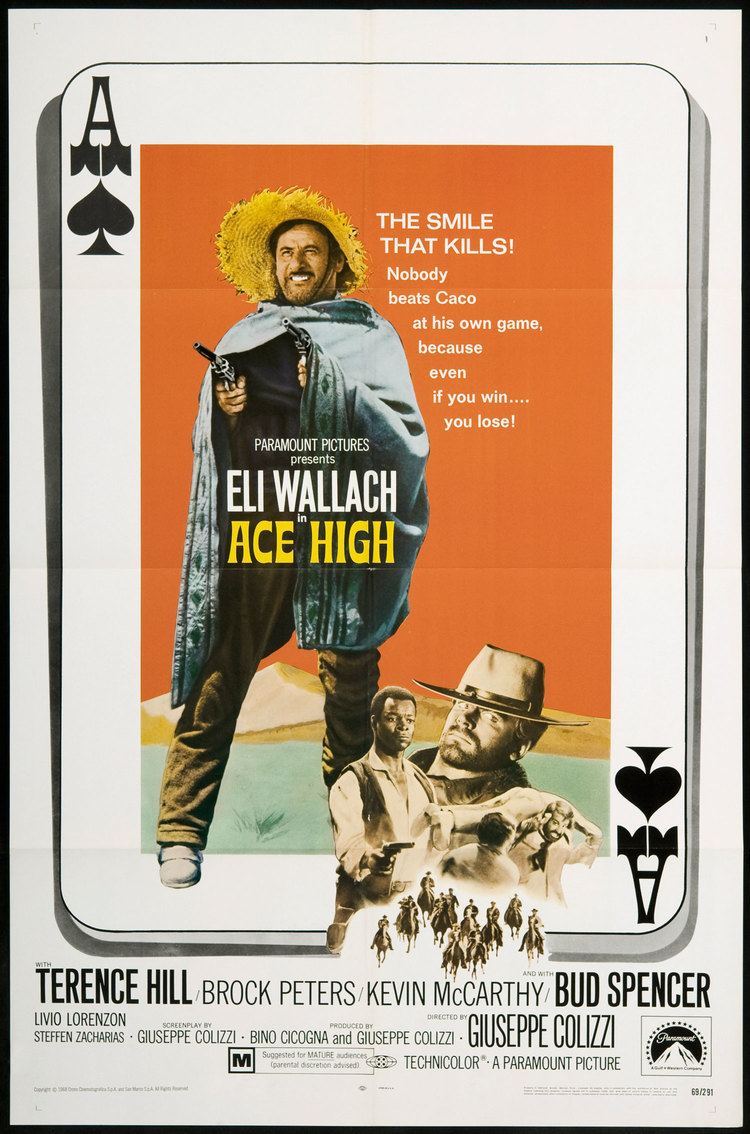 Ace High (1968 film) B Movie Nation Ace High 1968