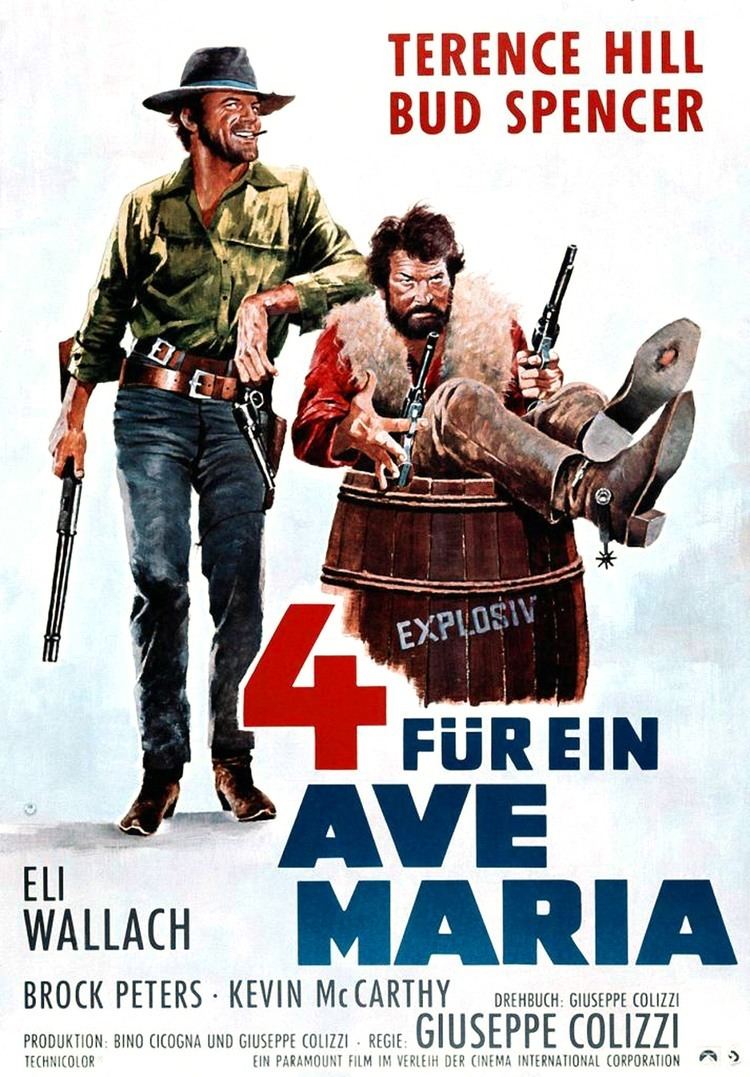 Ace High (1968 film) Ace HighI quattro dellave Maria1968 Not The Baseball Pitcher