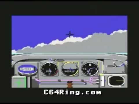 Ace of Aces (video game) Ace of Aces Commodore C64 YouTube