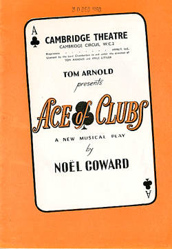 Ace of Clubs (musical) wwwnoelcowardmusiccomimagesmusicalsaceofclu