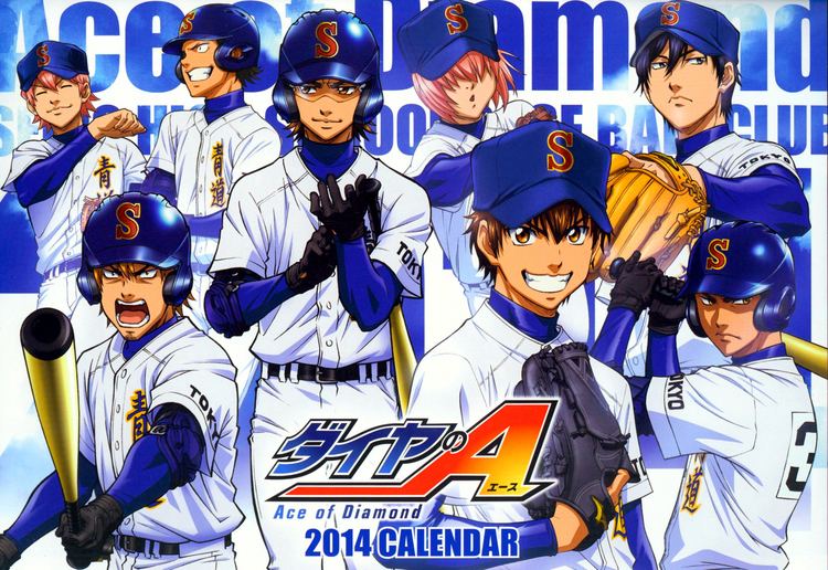 Ace of Diamond 1000 images about Ace of Diamonds on Pinterest Mouths Posts and