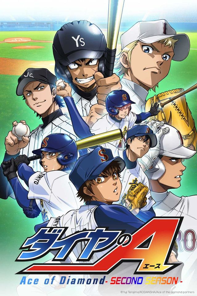 Ace of Diamond Crunchyroll Crunchyroll to Stream Second Season of quotAce of the