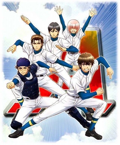 Ace of Diamond 1000 images about Ace of diamond on Pinterest