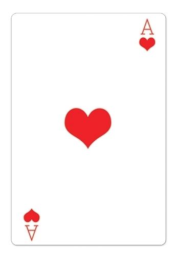 Ace of hearts (card) SC232jpg