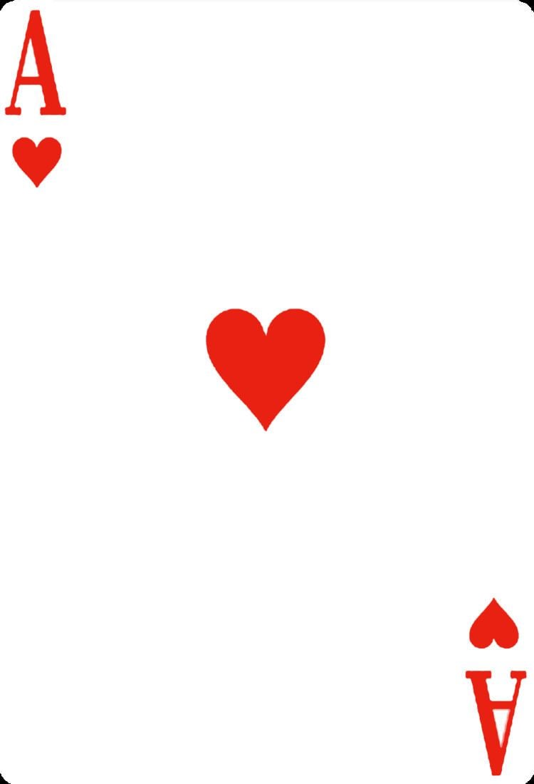 ace of hearts playing card