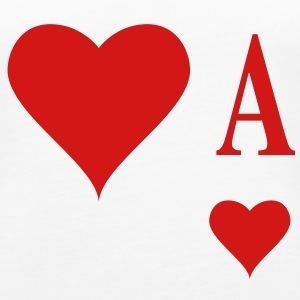 Ace of hearts (card) Ace Of Hearts Gifts Spreadshirt