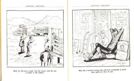 Ace Reid COWPOKES Cow Country Cartoons By Ace Reid eBay