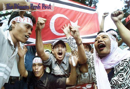 Acehnese people Flagging the way in Aceh Columns Phnom Penh Post