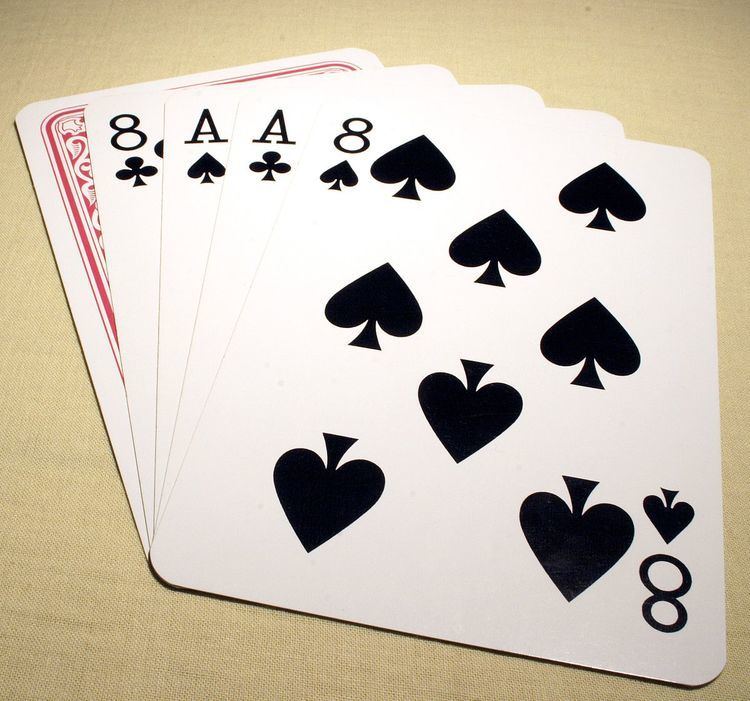 Aces and eights (blackjack)
