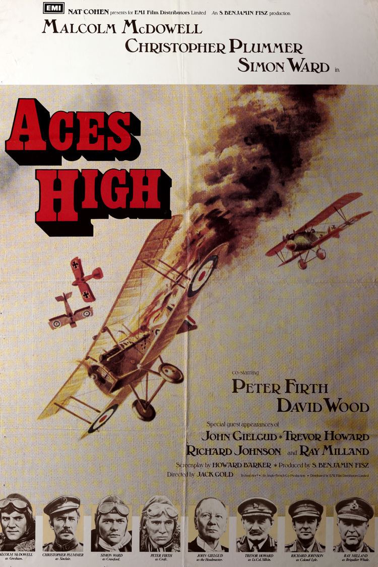 Aces High (film) wwwgstaticcomtvthumbmovieposters2131p2131p