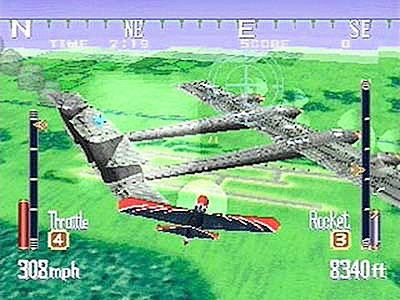 Aces of the Air Psx