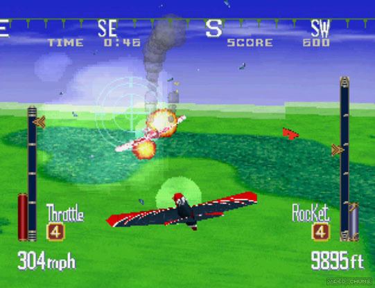 Aces of the Air Aces of the Air Review PS1 PS3 PSVita PSP Video Chums