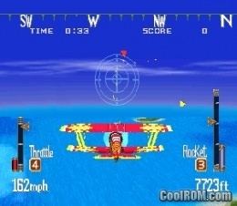 Aces of the Air Aces of the Air ROM ISO Download for Sony Playstation PSX