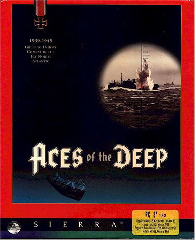 Aces of the Deep Aces Of The Deep 1994Sierra Online Game lt DOS Games Emuparadise