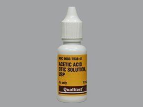 Acetic acid acetic acid otic Uses Side Effects Interactions Pictures
