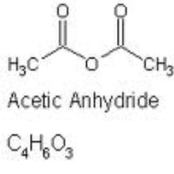 acetic anhydride lewis structure