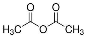 Acetic anhydride Acetic anhydride ReagentPlus 99 CH3CO2O SigmaAldrich