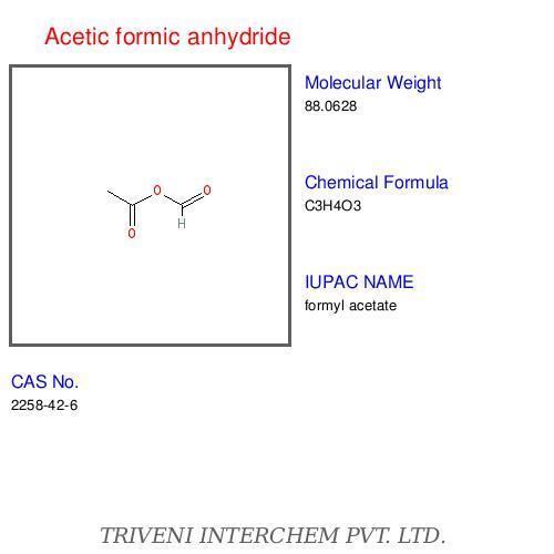 Acetic formic anhydride Acetic formic anhydride Exporter Acetic formic anhydride