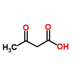 Acetoacetic acid acetoacetic acid C4H6O3 ChemSpider