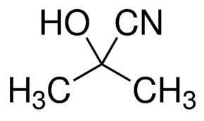 Acetone cyanohydrin Acetone cyanohydrin 99 SigmaAldrich