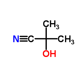 Acetone cyanohydrin ACETONE CYANOHYDRIN C4H7NO ChemSpider