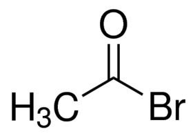 Acetyl bromide Acetyl bromide 99 SigmaAldrich