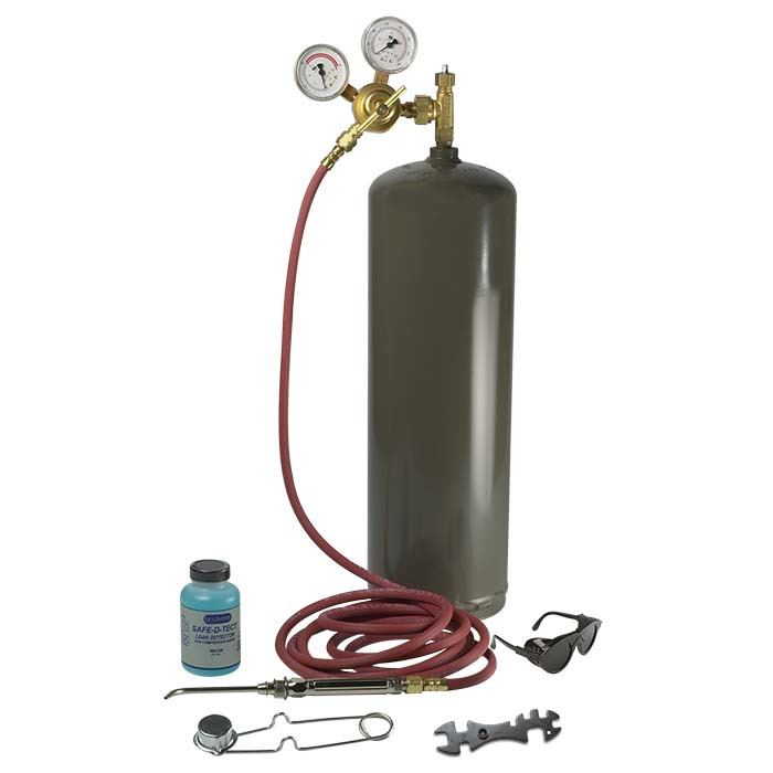 Acetylene Smith Silver Smith Acetylene and Air Torch Kit with Tank