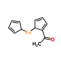 Acetylferrocene Acetylferrocene C12H12FeO ChemSpider