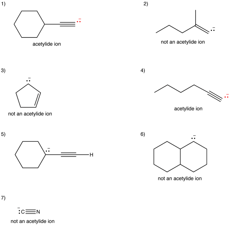 Acetylide Acetylide Ion Answers OChemPal