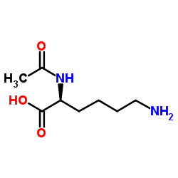 Acetyllysine Nacetyl lysine C8H16N2O3 ChemSpider
