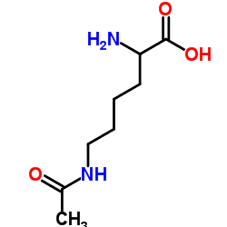 Acetyllysine N6Acetyllysine C8H16N2O3 ChemSpider