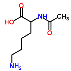 Acetyllysine NAcetyllysine C8H16N2O3 ChemSpider