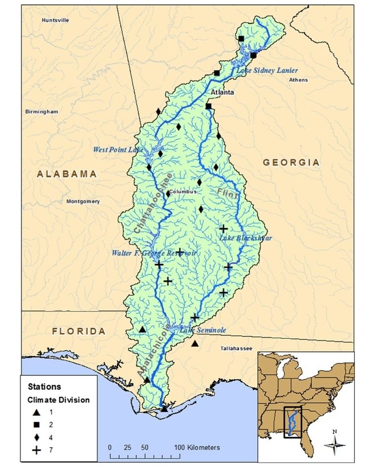 ACF River Basin ApalachicolaChattahoocheeFlint River Basin Chattahoochee River Park