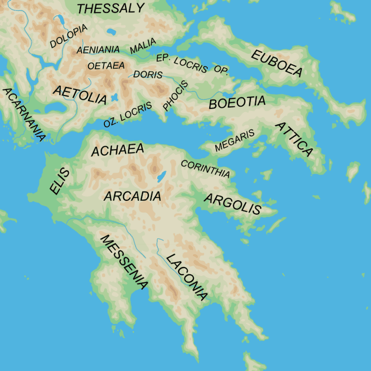 Achaea in the past, History of Achaea