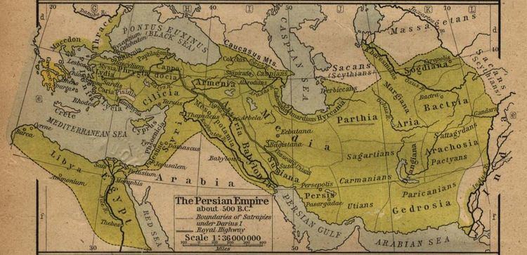 Achaemenid Arabia