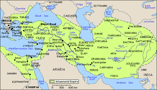 Achaemenid Empire History of Iran Achaemenid Empire