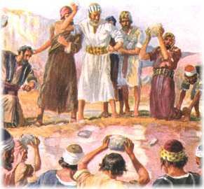Achan (biblical figure) The execution of Achan son of Carmi rescuer of children