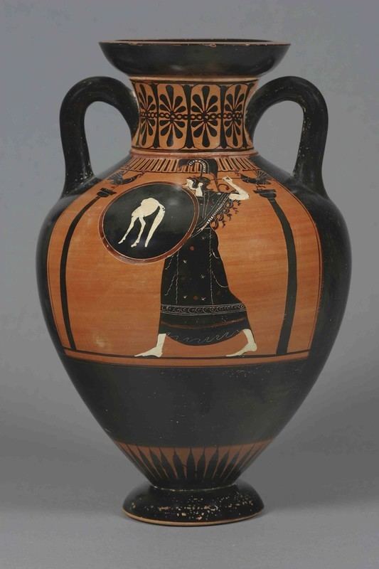 Acheloos Painter Amphora Attributed to the Acheloos Painter ca 500 BC 17186