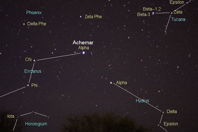 Achernar Achernar Binary Star at the End of the River