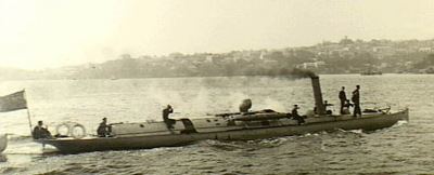 Acheron-class torpedo boat