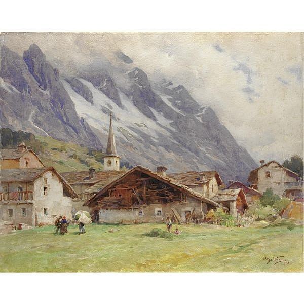 Achille Beltrame Achille Beltrame Works on Sale at Auction amp Biography